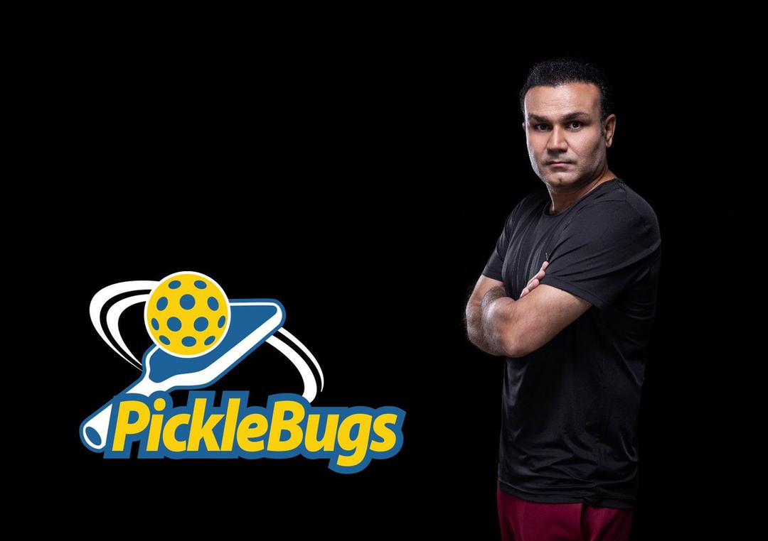 Virender Sehwag with team