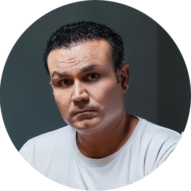 Portrait of Virender Sehwag