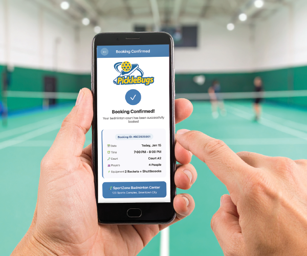 PickleBugs App Mockup