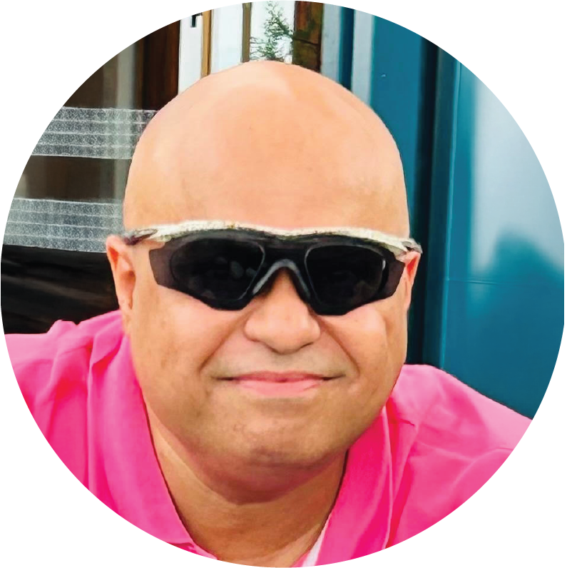 Portrait of Ankush Mendiratta